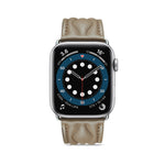 Cinturino in pelle a onda iperbolica, For Apple Watch Ultra 49mm / Series 8&7 45mm /, For Apple Watch Series 8&7 41mm /
