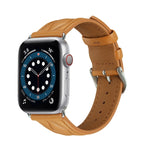 Cinturino in pelle a onda iperbolica, For Apple Watch Ultra 49mm / Series 8&7 45mm /, For Apple Watch Series 8&7 41mm /