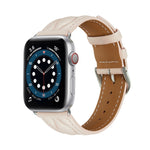 Cinturino in pelle a onda iperbolica, For Apple Watch Ultra 49mm / Series 8&7 45mm /, For Apple Watch Series 8&7 41mm /