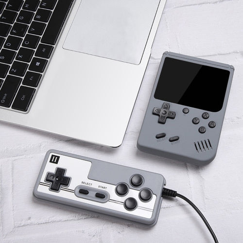 MK800 raddoppia la mini console di gioco portatile Macaron da 3,0 pollici con 800 giochi integrati, MK800-Doubles / Grey, MK800-Doubles / Blue, MK800-Doubles / Pink, MK800-Doubles / Yellow, MK800-Doubles / Green