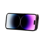 Custodia in vera pelle con bottoni magnetici in pelle bovina Denior Oil Wax, For iPhone 14 Pro Max, For iPhone 14 Pro, For iPhone 14, For iPhone 14 Plus, For iPhone 13 Pro Max, For iPhone 13 Pro
