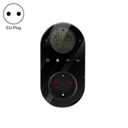 Termostato LCD plug-in, spina europea, With WiFi, Without WiFi