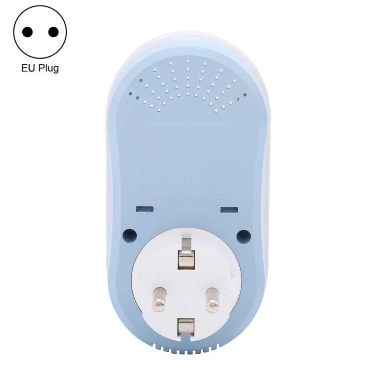 Termostato digitale plug-in con WiFi e sensore esterno
