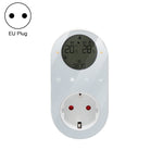 Termostato digitale plug-in con WiFi e sensore esterno