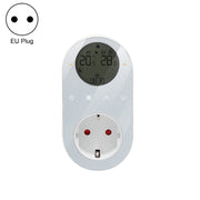 Termostato LCD plug-in, spina europea, With WiFi, Without WiFi