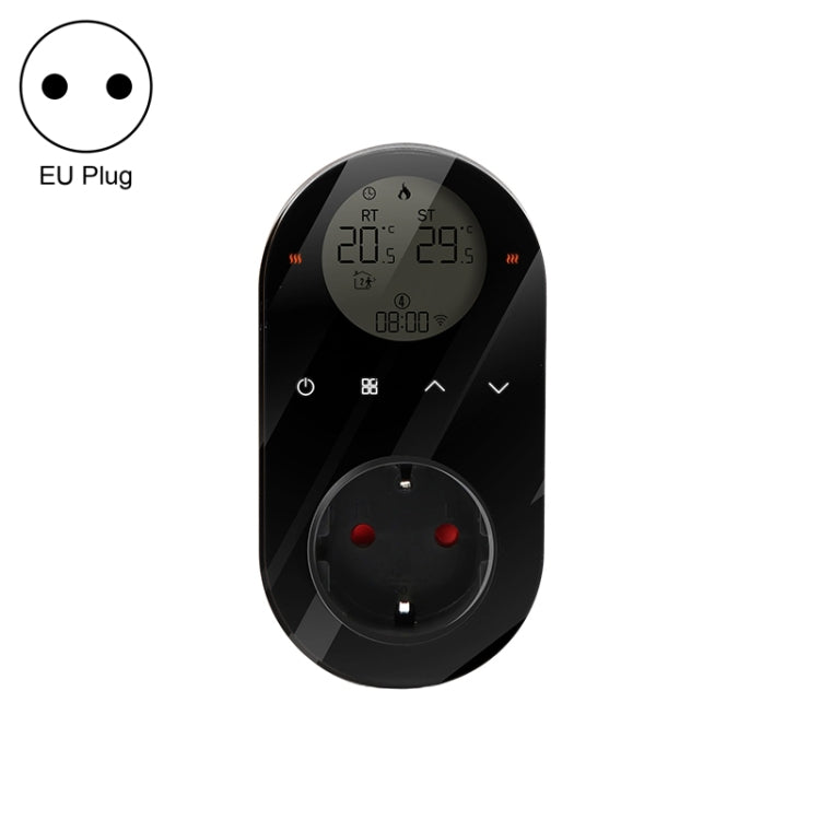 Termostato digitale plug-in con WiFi e sensore esterno