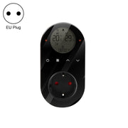 Termostato LCD plug-in, spina europea, With WiFi, Without WiFi