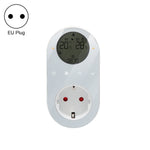 Termostato digitale plug-in con WiFi e sensore esterno