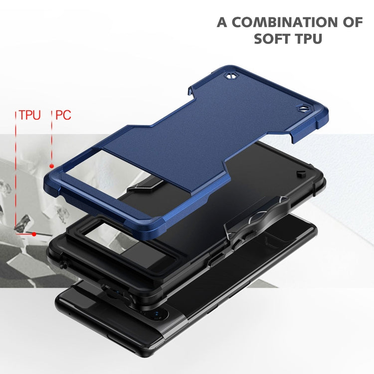 Custodia per telefono armatura antiurto antiscivolo, For Google Pixel 7 Pro, For OPPO A57 4G, For OPPO Reno7 4G