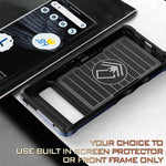 Custodia per telefono armatura antiurto antiscivolo, For Google Pixel 7 Pro, For OPPO A57 4G, For OPPO Reno7 4G