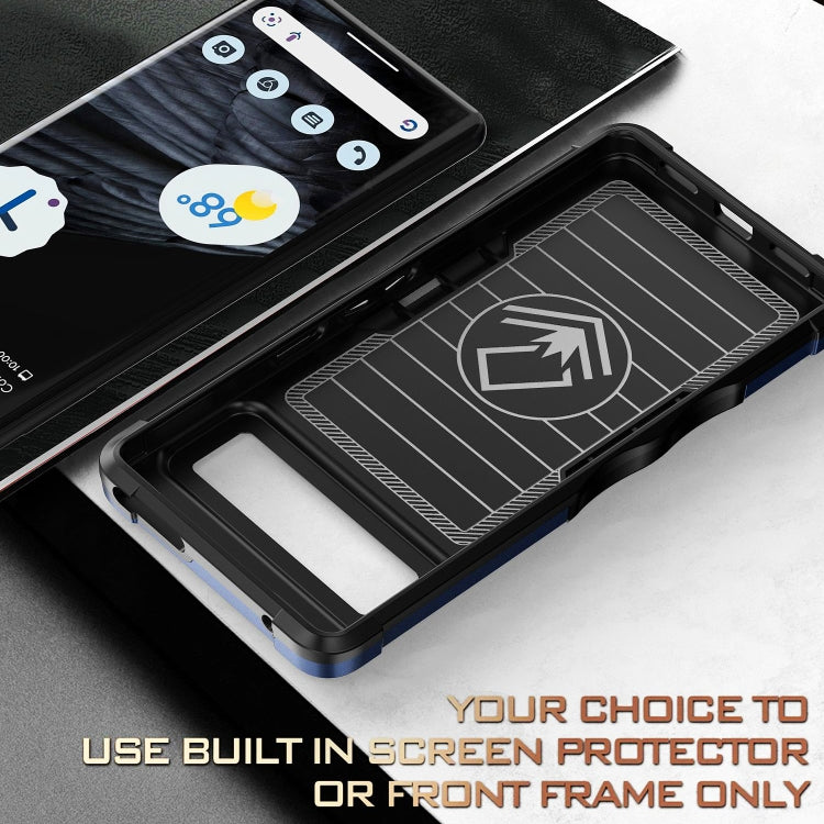 Custodia per telefono armatura antiurto antiscivolo, For Google Pixel 7 Pro, For OPPO A57 4G, For OPPO Reno7 4G