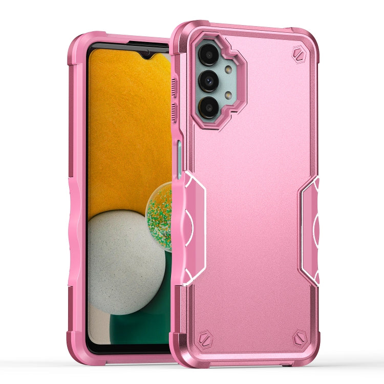 Custodia per telefono armatura antiurto antiscivolo, For vivo Y21 / Y21s / Y33, For Samsung Galaxy M13 / A13, For vivo Y35 / Y22s / Y22