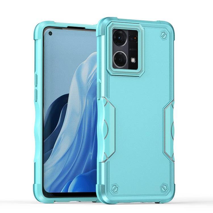Custodia per telefono armatura antiurto antiscivolo, For Google Pixel 7 Pro, For OPPO A57 4G, For OPPO Reno7 4G