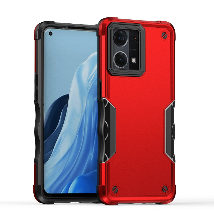 Custodia per telefono armatura antiurto antiscivolo, For Google Pixel 7 Pro, For OPPO A57 4G, For OPPO Reno7 4G