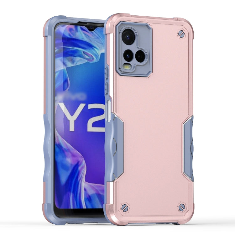 Custodia per telefono armatura antiurto antiscivolo, For vivo Y21 / Y21s / Y33, For Samsung Galaxy M13 / A13, For vivo Y35 / Y22s / Y22