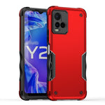 Custodia per telefono armatura antiurto antiscivolo, For vivo Y21 / Y21s / Y33, For Samsung Galaxy M13 / A13, For vivo Y35 / Y22s / Y22
