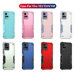 Custodia per telefono armatura antiurto antiscivolo, For vivo Y21 / Y21s / Y33, For Samsung Galaxy M13 / A13, For vivo Y35 / Y22s / Y22