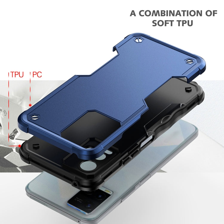 Custodia per telefono armatura antiurto antiscivolo, For vivo Y21 / Y21s / Y33, For Samsung Galaxy M13 / A13, For vivo Y35 / Y22s / Y22