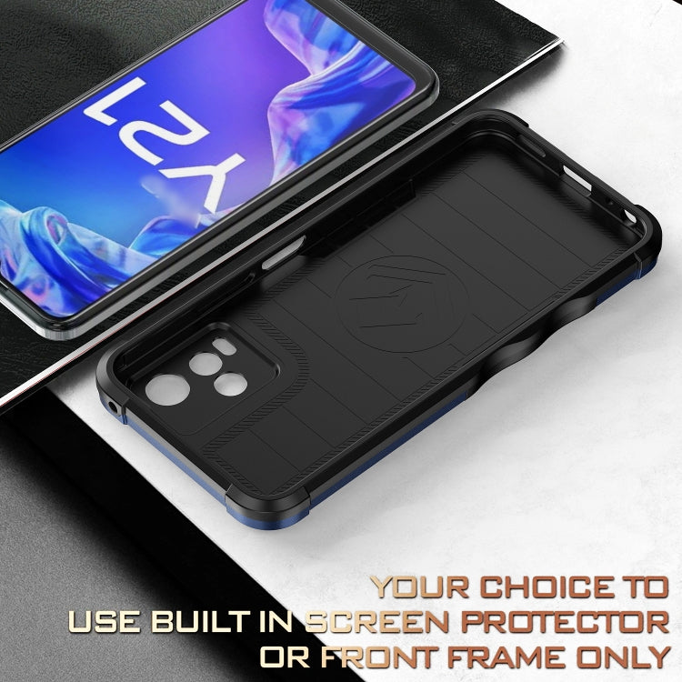 Custodia per telefono armatura antiurto antiscivolo, For vivo Y21 / Y21s / Y33, For Samsung Galaxy M13 / A13, For vivo Y35 / Y22s / Y22