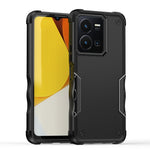 Custodia per telefono armatura antiurto antiscivolo, For vivo Y21 / Y21s / Y33, For Samsung Galaxy M13 / A13, For vivo Y35 / Y22s / Y22