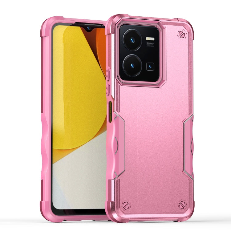 Custodia per telefono armatura antiurto antiscivolo, For vivo Y21 / Y21s / Y33, For Samsung Galaxy M13 / A13, For vivo Y35 / Y22s / Y22