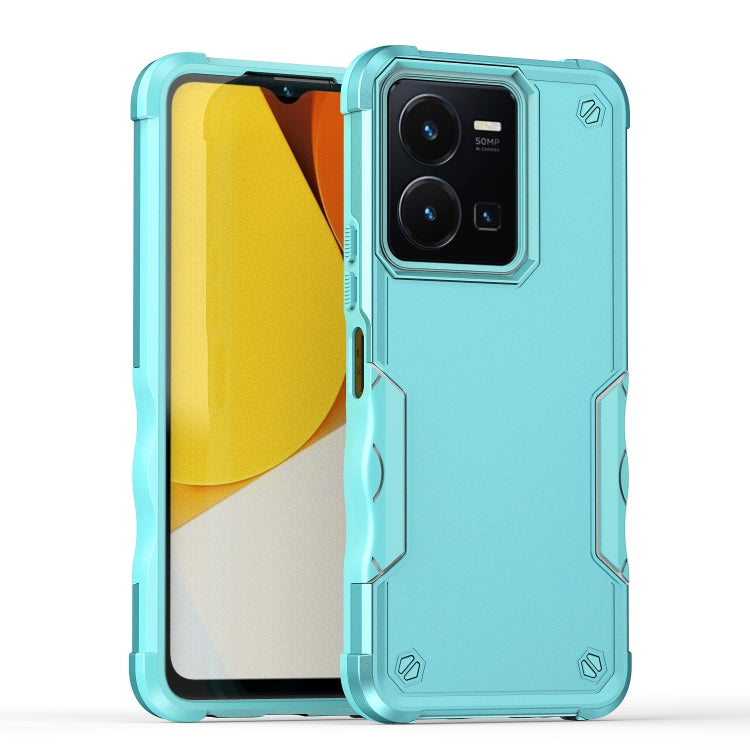 Custodia per telefono armatura antiurto antiscivolo, For vivo Y21 / Y21s / Y33, For Samsung Galaxy M13 / A13, For vivo Y35 / Y22s / Y22