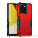 Custodia per telefono armatura antiurto antiscivolo, For vivo Y21 / Y21s / Y33, For Samsung Galaxy M13 / A13, For vivo Y35 / Y22s / Y22