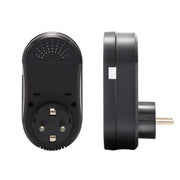 Termostato a LED plug-in, spina europea, BHT12-E, BHT12-EW