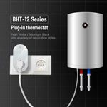Termostato digitale a LED plug-in con sensore esterno BHT12-E