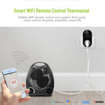 Termostato digitale a LED plug-in con sensore esterno BHT12-E