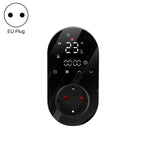 Termostato digitale a LED plug-in con sensore esterno BHT12-E