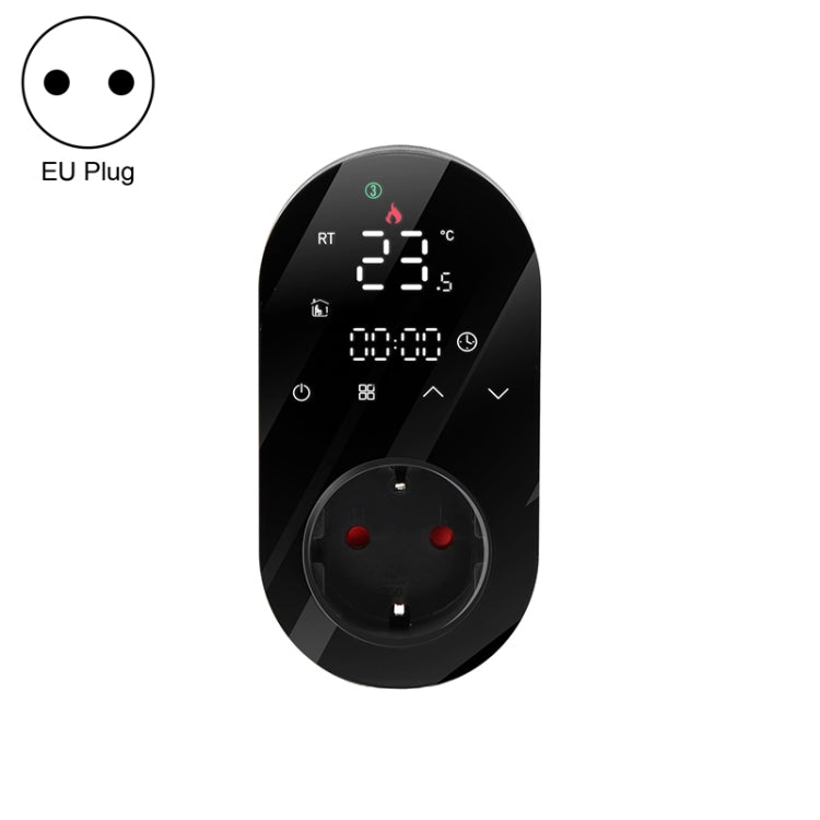 Termostato digitale a LED plug-in con sensore esterno BHT12-E