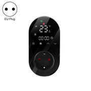 Termostato a LED plug-in, spina europea, BHT12-E, BHT12-EW
