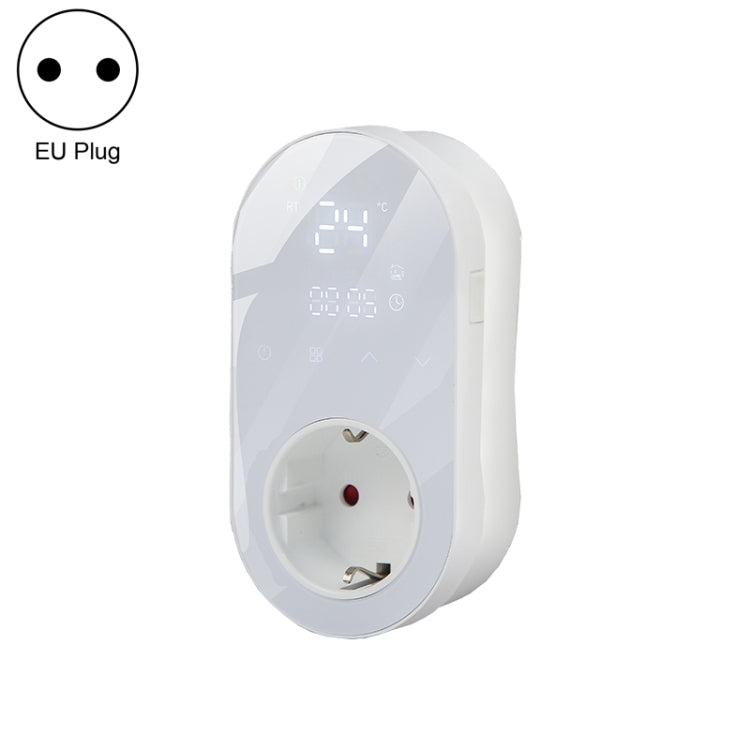 Termostato digitale a LED plug-in con sensore esterno BHT12-E