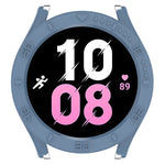 Custodia protettiva per orologio per PC a mezza copertura con scala, For Samsung Galaxy Watch5 / Watch4 40mm, For Samsung Galaxy Watch5 / Watch4 44 mm