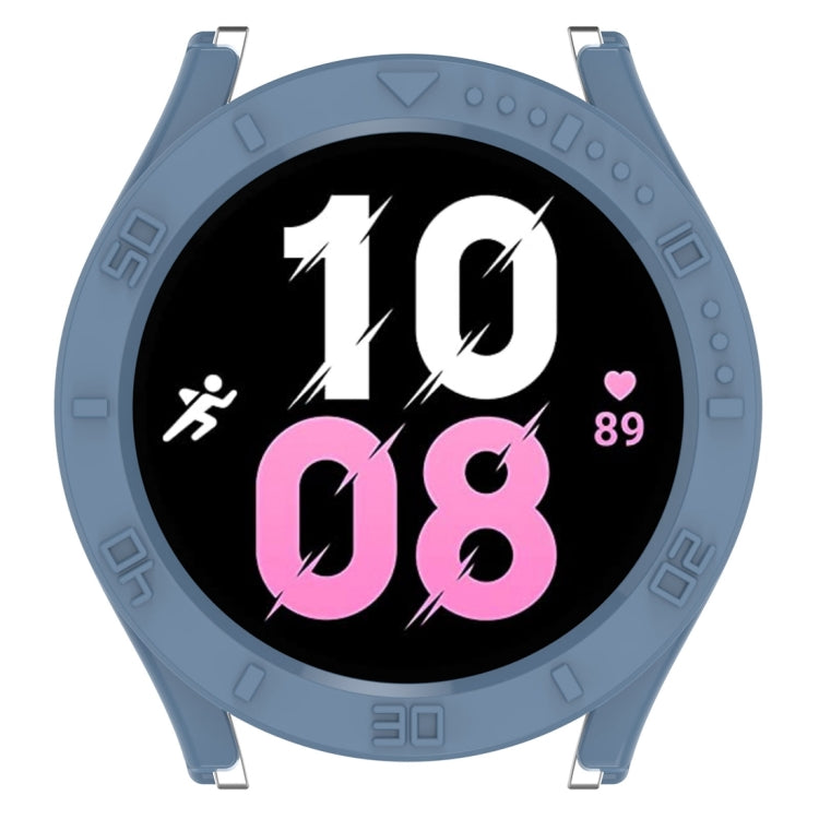 Custodia protettiva per orologio per PC a mezza copertura con scala, For Samsung Galaxy Watch5 / Watch4 40mm, For Samsung Galaxy Watch5 / Watch4 44 mm