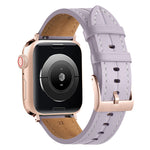 Cinturino in pelle scanalata, For Apple Watch Ultra 49mm / Series 8&7 45mm / SE 2&6&SE&5&4 44mm / 3&2&1 42mm, For Apple Watch Ultra 49mm / Series 8&7 45mm /, For Apple Watch Series 8&7 41mm / SE 2&6&SE&5&4 40mm / 3&2&1 38mm