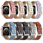 Cinturino in pelle scanalata, For Apple Watch Ultra 49mm / Series 8&7 45mm / SE 2&6&SE&5&4 44mm / 3&2&1 42mm, For Apple Watch Ultra 49mm / Series 8&7 45mm /, For Apple Watch Series 8&7 41mm / SE 2&6&SE&5&4 40mm / 3&2&1 38mm