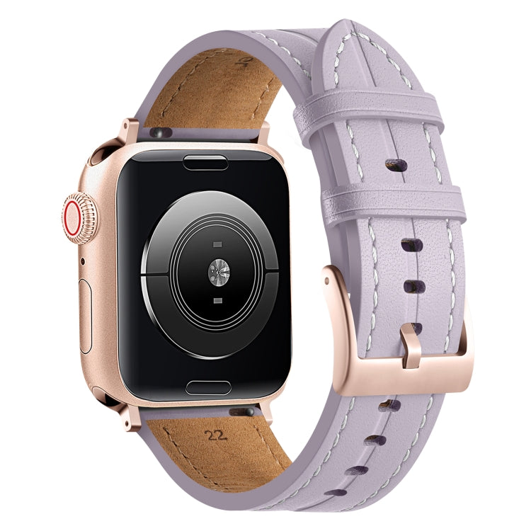 Cinturino in pelle scanalata, For Apple Watch Ultra 49mm / Series 8&7 45mm / SE 2&6&SE&5&4 44mm / 3&2&1 42mm, For Apple Watch Ultra 49mm / Series 8&7 45mm /, For Apple Watch Series 8&7 41mm / SE 2&6&SE&5&4 40mm / 3&2&1 38mm