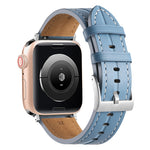 Cinturino in pelle scanalata, For Apple Watch Ultra 49mm / Series 8&7 45mm / SE 2&6&SE&5&4 44mm / 3&2&1 42mm, For Apple Watch Ultra 49mm / Series 8&7 45mm /, For Apple Watch Series 8&7 41mm / SE 2&6&SE&5&4 40mm / 3&2&1 38mm