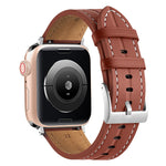 Cinturino in pelle scanalata, For Apple Watch Ultra 49mm / Series 8&7 45mm / SE 2&6&SE&5&4 44mm / 3&2&1 42mm, For Apple Watch Ultra 49mm / Series 8&7 45mm /, For Apple Watch Series 8&7 41mm / SE 2&6&SE&5&4 40mm / 3&2&1 38mm