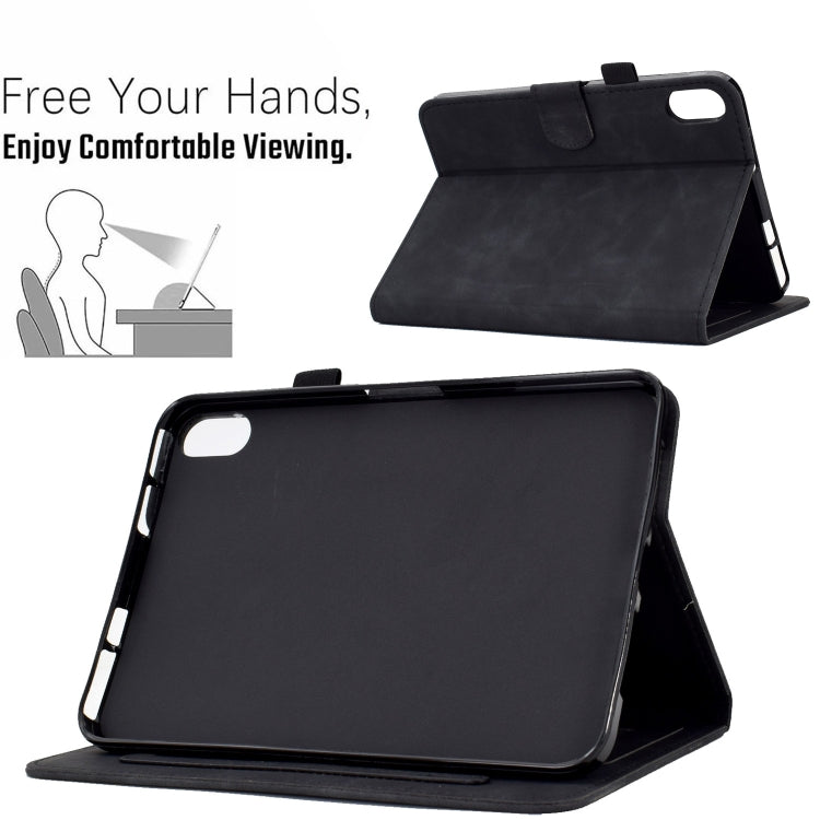 Custodia Smart in pelle per tablet con flip in rilievo, For iPad 10th Gen 10.9 2022
