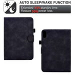 Custodia Smart in pelle per tablet con flip in rilievo, For iPad 10th Gen 10.9 2022