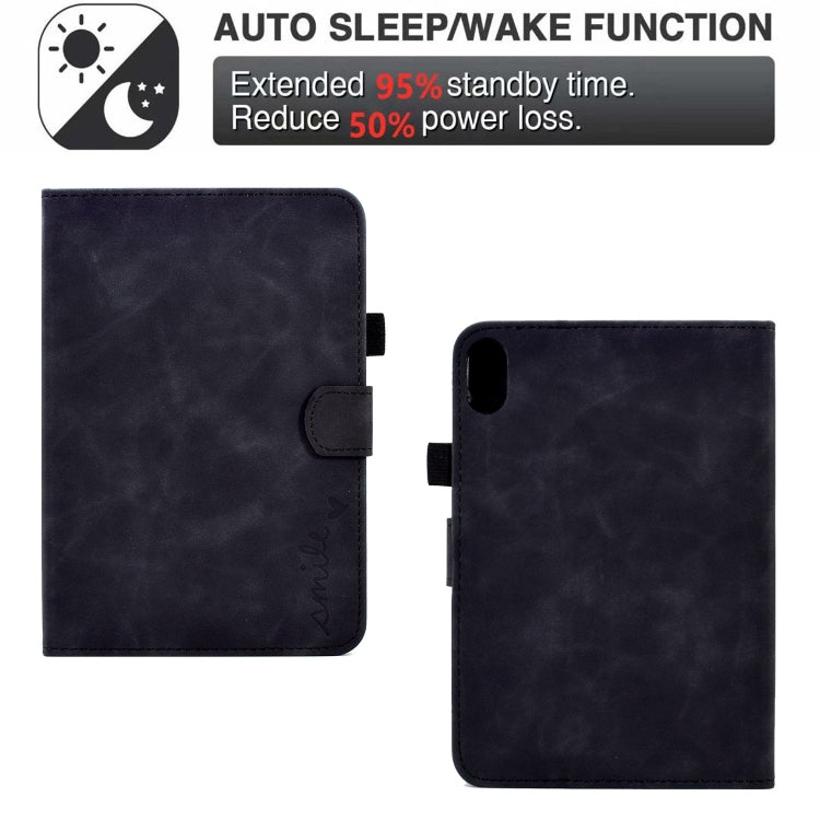 Custodia Smart in pelle per tablet con flip in rilievo, For iPad 10th Gen 10.9 2022