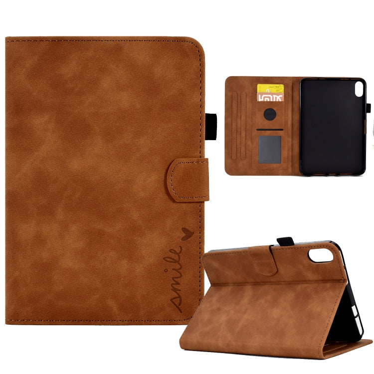 Custodia Smart in pelle per tablet con flip in rilievo, For iPad 10th Gen 10.9 2022