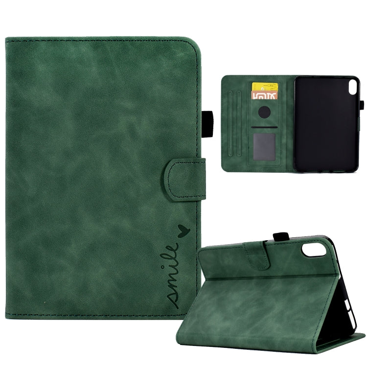 Custodia Smart in pelle per tablet con flip in rilievo, For iPad 10th Gen 10.9 2022