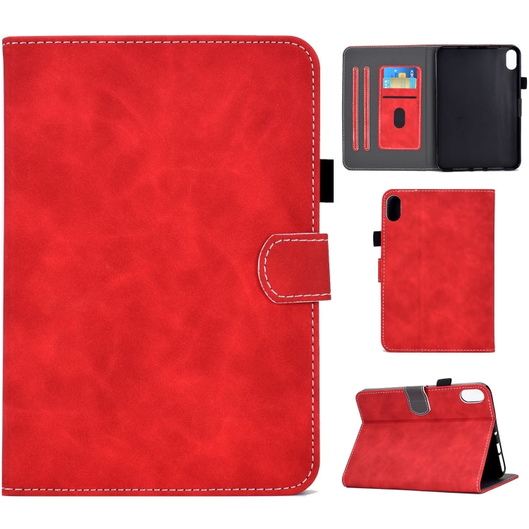 Custodia Smart in pelle per tablet con texture in pelle bovina, For iPad 10th Gen 10.9 2022