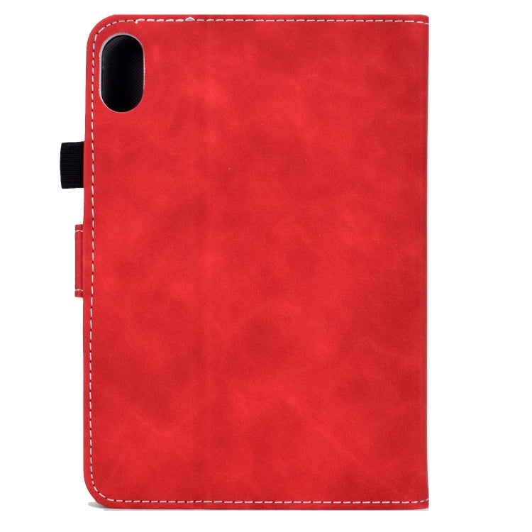 Custodia Smart in pelle per tablet con texture in pelle bovina, For iPad 10th Gen 10.9 2022