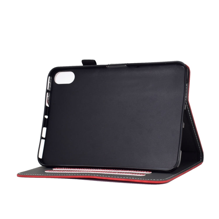 Custodia Smart in pelle per tablet con texture in pelle bovina, For iPad 10th Gen 10.9 2022