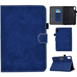 Custodia Smart in pelle per tablet con texture in pelle bovina, For iPad 10th Gen 10.9 2022